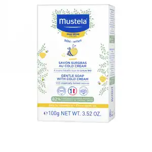 BEBÉ-NIÑO jabón sobregraso al Cold Cream nutriprotector 100 gr