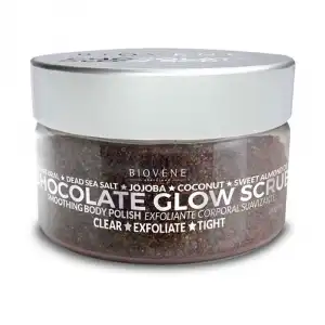 Chocolate Glow Scrub smoothing body polish 200 gr