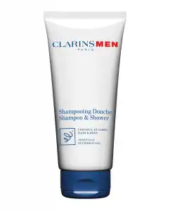 Clarins - Champú Cuerpo Y Cabello 200 Ml Men