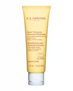 Clarins - Desmaquillante Doux Nettoyant Moussant Hydratant 125 Ml