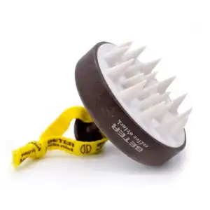 Coffee O'clock Scalp Massager & Shampoo Brush