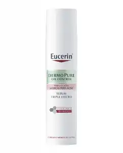 Eucerin® - Sérum Triple Efecto DermoPure Oil Control 40 Ml Eucerin