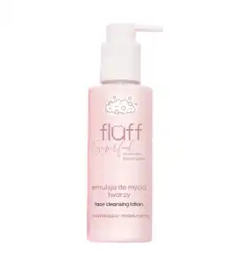Fluff - Loción limpiadora facial