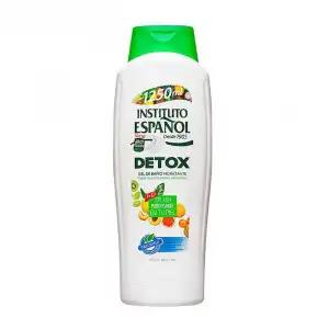 Instituto Español Detox 1250 ml Gel de Baño Hidratante