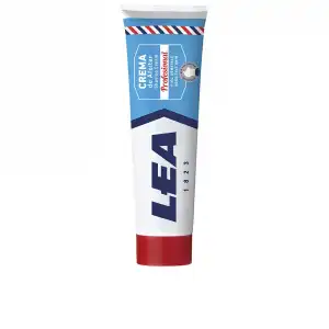 Lea Crema De Afeitado Profesional Con Brocha, 250 gr