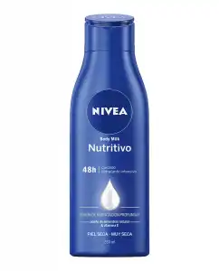 NIVEA - Body Milk Nutritivo Para Piel Seca - Muy Seca