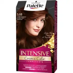 Palette Intensive Tinte Capilar 5.68 Castaño Claro Rojizo, 50 ml