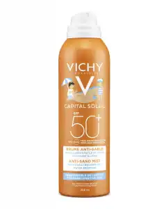 Vichy - Bruma Solar Anti-arena Para Niños SPF50+ Idéal Soleil 200 Ml