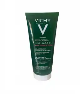 Vichy - Gel purificante intenso Normaderm Phytosolution 200ml - Piel grasa y sensible