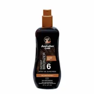 Australian Gold Sp 6 Spray Gel W/Bronzer , 237 ml