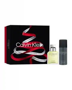 Calvin Klein - Estuche De Regalo Eau De Toilette Eternity For Men
