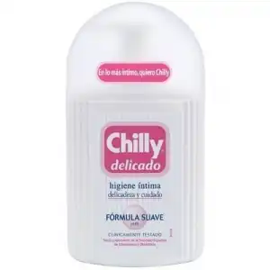 Chilly Chilly Gel Íntimo Delicado, 250 ml