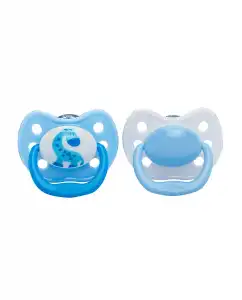 Dr. Brown's - Pack Duplo Chupete Orthodontic T1 0-6 Meses