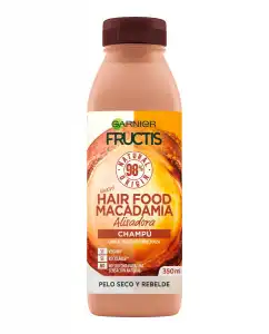 Garnier - Champú Hair Food Macadamia Alisadora Pelo Seco Y Sensible