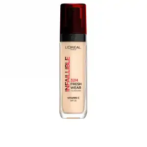 Infaillible 24h fresh wear foundation #015-porcelain