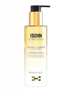 Isdinceutics - Aceite Limpiador Facial Essential Cleansing 200 Ml