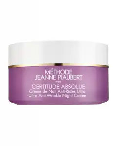 Jeanne Piaubert - Crema De Noche Antiarrugas 50 Ml Certitude Absolue - Visage Nuit Anti-Rides Ultra