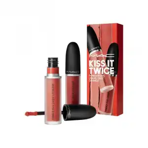 Kiss It Twice Powder Kiss Duo Estuche de Labiales