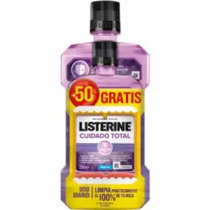 Listerine Listerine Enjuague Bucal Cuidado Total , 500 ml