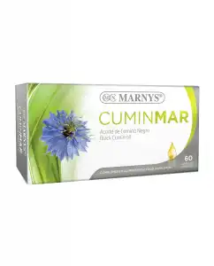 Marnys - Cápsulas Cuminmar Aceite De Comino Negro