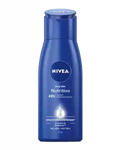 NIVEA - Crema Mini Body Milk Nutritivo