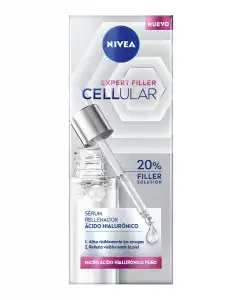 NIVEA - Sérum Rellenador Cellular Expert Filler Con ácido Hialurónico