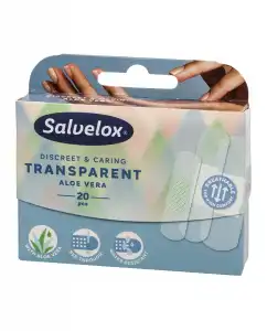 Salvelox - Apósito Transparente Aloe Vera