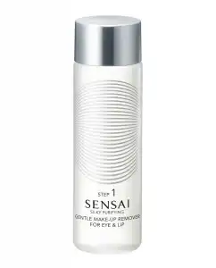 Sensai - Desmaquillante De Ojos Gentle Make-Up Remover For Eye & Lip Silky Purifying 100 Ml
