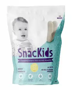 Snäckids - Snack Bebé Biscotes Arroz
