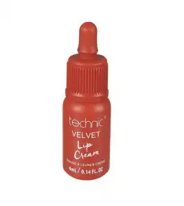 Technic Cosmetics - Labial líquido Velvet - Classic Red