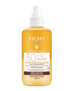 Vichy - Agua Protectora Luminosidad Spf 50 200 Ml