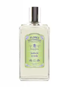 Alvarez Gómez - Eau De Toilette Flores Mediterráneas Jardín De Té Verde 150 Ml