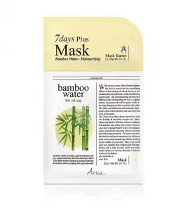 Ariul Ariul 7 Days Plus Mask Bamboo Water, 23 gr