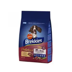 Brekkies Pienso para Perros Adultos con Buey y Verduras 3000 gr