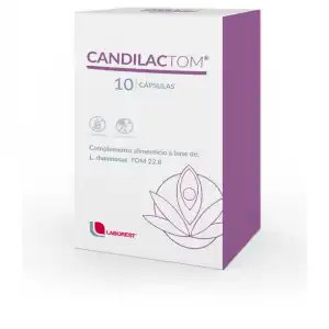 Candilactom cápsulas 10 u