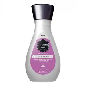 Cutex Care Sin Acetona 100 ml Quitaesmalte Sin Acetona