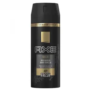 Desodorante bodyspray Gold 48h spray Oud y Vainilla 150 ml