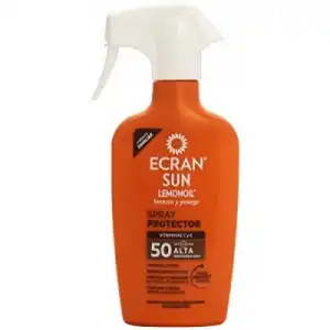 Ecran Lemonoil Leche Zanahoria SPF50 Spray, 300 ml