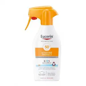 Eucerin Sensitive Protect Spf50 300 ml Spray Protección Solar Niños