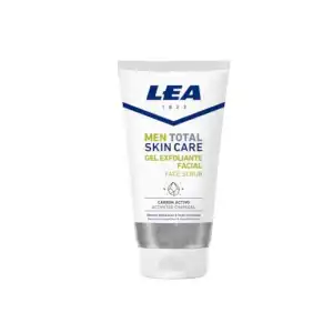 Gel Exfoliante Facial Carbon Activo Lea