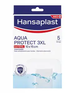 Hansaplast - Áposito Aqua Protect 3XL