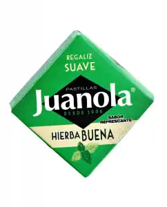Juanola - Pastillas Hierba Buena