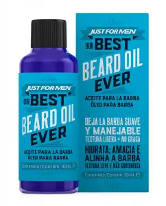 Just For Men - Aceite Para Barba 30 Ml