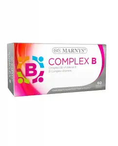 Marnys - Complex B Complejos Vitamina B C Y E