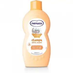 Nenuco Champú Extra Suave, 500 ml