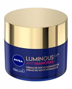 NIVEA - Crema De Noche Reparadora Luminous 630º Antimanchas Cellular