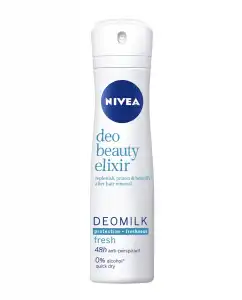 NIVEA - Desodorante En Spray Deomilk Fresh