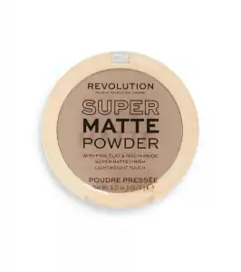 Revolution - Polvos compactos Super Matte - Tan