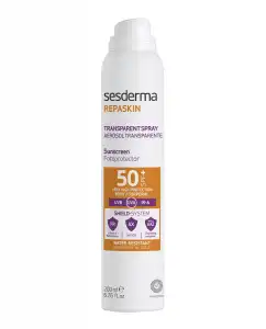 Sesderma - Fotoprotector Repaskin Aerosol Transparente SPF50+ 200 Ml