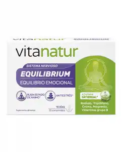 Vitanatur - 30 Comprimidios Equilibrio